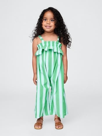 Baby & Toddler Poplin Jumpsuit