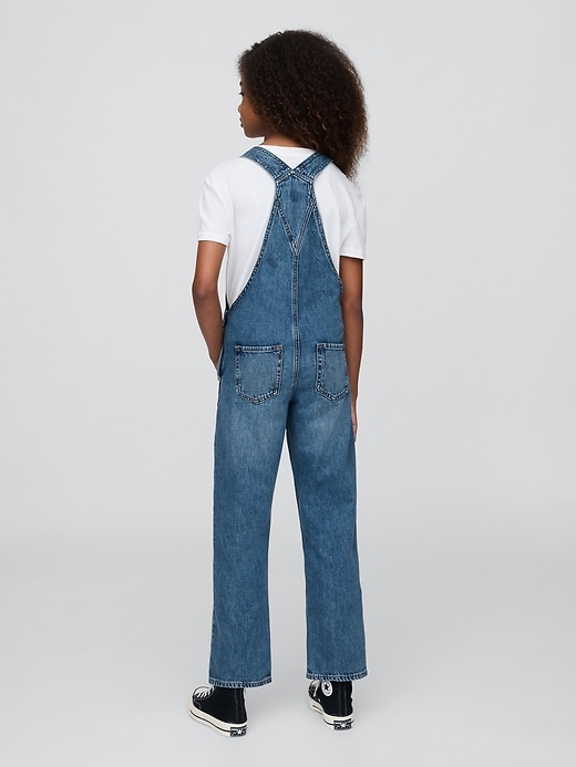 Image number 3 showing, Kids Loose Overalls