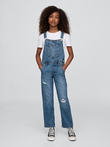 Kids Loose Overalls