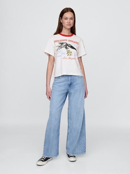 Image number 2 showing, Rolling Stones Relaxed Graphic T-Shirt