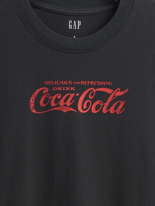 Image number 5 showing, Coca Cola Relaxed Graphic T-Shirt