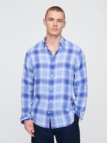 100% Linen Classic Shirt