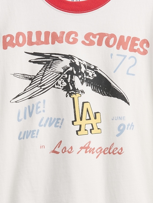 Image number 5 showing, Rolling Stones Relaxed Graphic T-Shirt