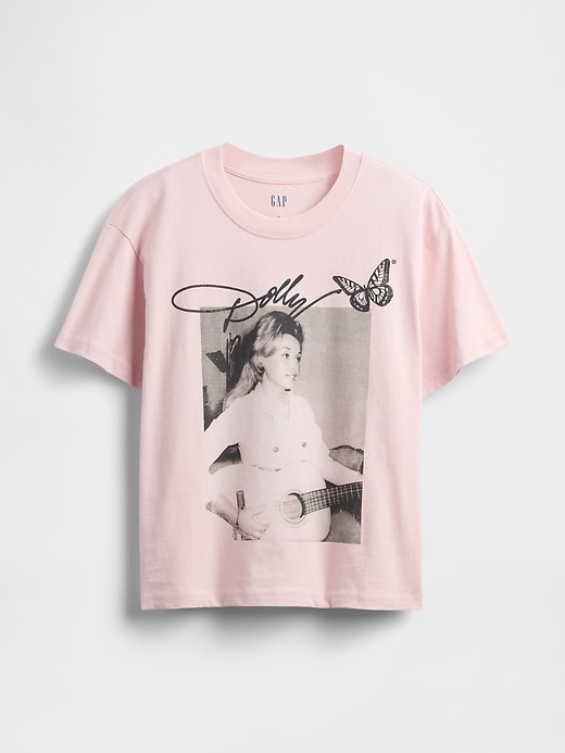 Image number 4 showing, Dolly Parton Relaxed Graphic T-Shirt