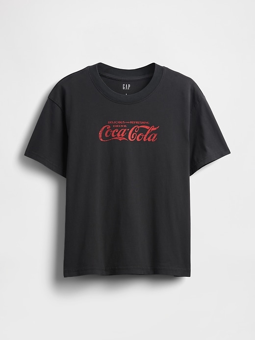 Image number 4 showing, Coca Cola Relaxed Graphic T-Shirt