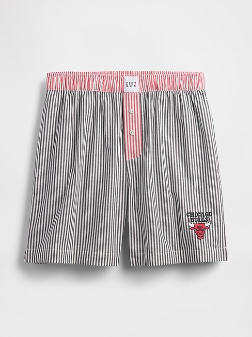 Image number 6 showing, NBA Chicago Bulls Logo Boxers