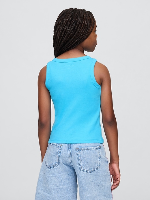 Image number 3 showing, Lilo & Stitch Kids Rib Tank Top