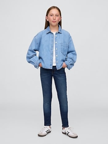 Kids Mid Rise Everyday Super Skinny Jeans