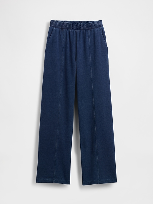 Image number 6 showing, Seamed Wide-Leg Sweatpants