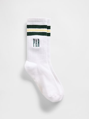 Gap × Malbon Logo Crew Socks