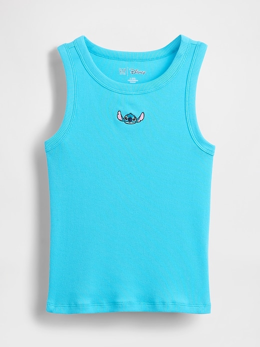 Image number 2 showing, Lilo & Stitch Kids Rib Tank Top
