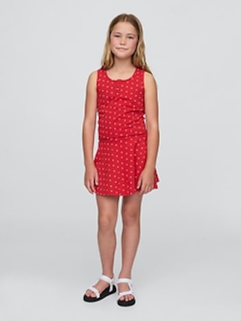 Kids Tank & Skort Outfit Set