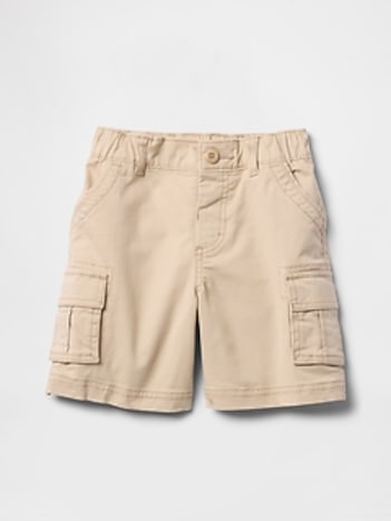 Baby & Toddler Pull-On Cargo Shorts