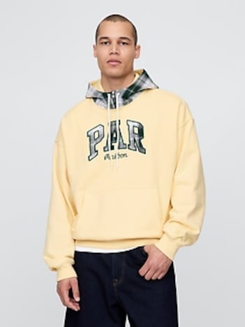 Gap × Malbon Heavyweight French Terry Logo Hoodie