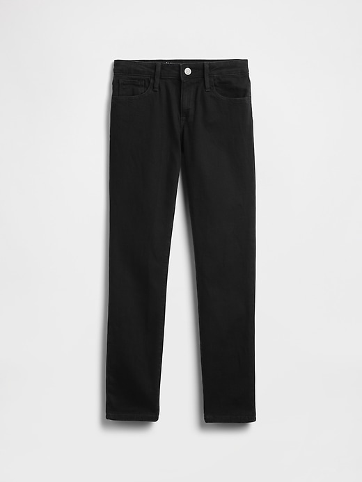 Image number 5 showing, Kids Mid Rise Skinny Jeans