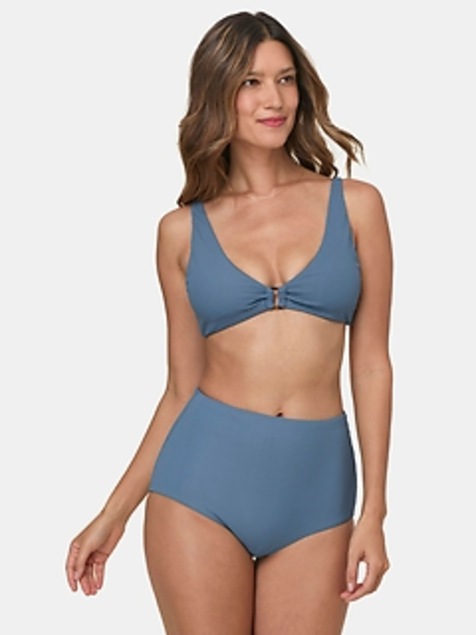 Andie Nora Ribbed Bikini Top