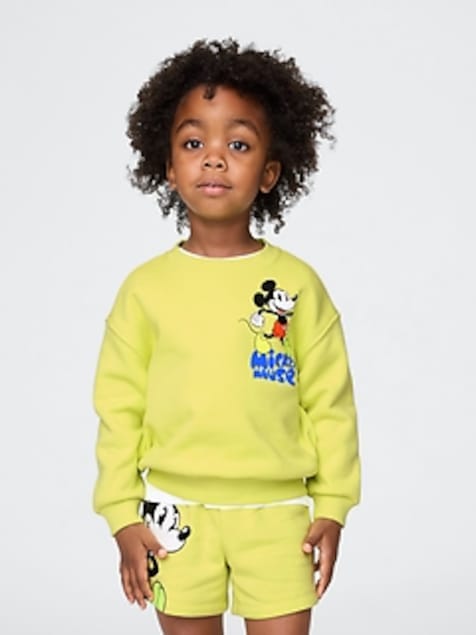 Gap × Disney Baby & Toddler VintageSoft Sweatshirt