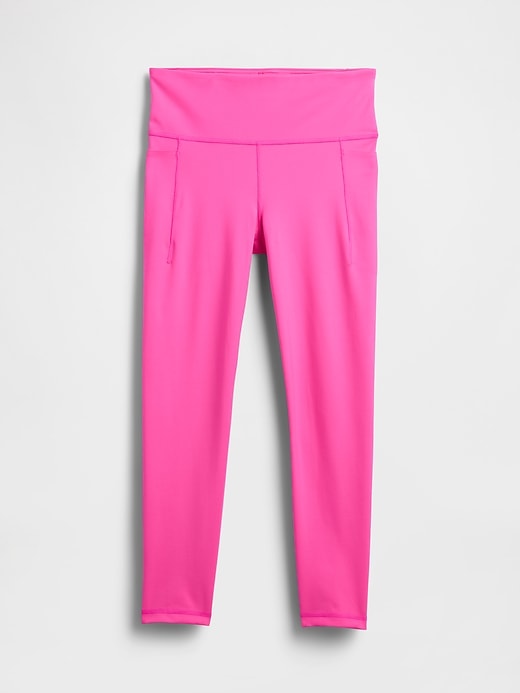 Image number 5 showing, GapFit High Rise Power 7/8 Leggings
