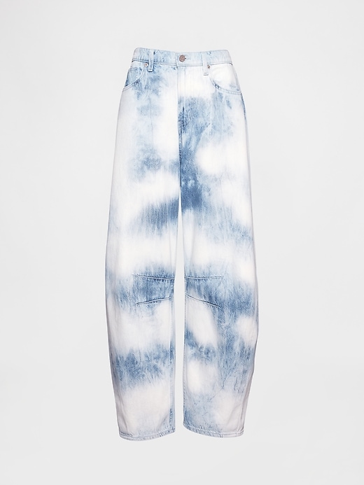 Image number 7 showing, High Rise UltraSoft Horseshoe Jeans
