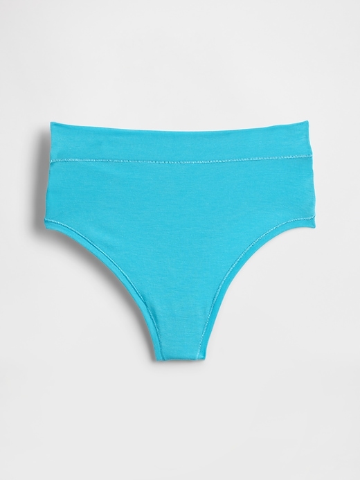 Image number 3 showing, Breathe High Rise Thong