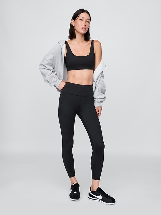 Image number 1 showing, GapFit High Rise Power 7/8 Leggings