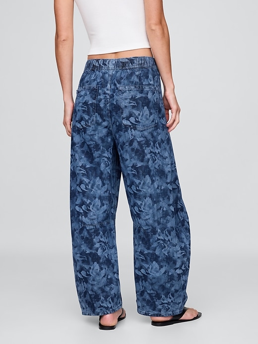 Image number 5 showing, Mid Rise UltraSoft Easy Horseshoe Jeans