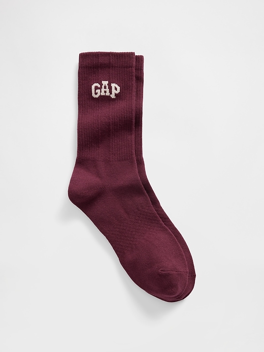 Image number 1 showing, Gap Logo Athletic Crew Socks
