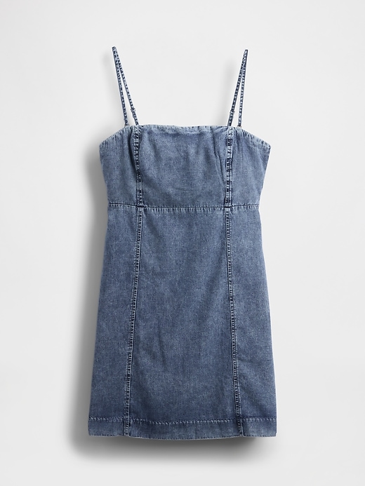Image number 6 showing, UltraSoft Denim Mini Dress