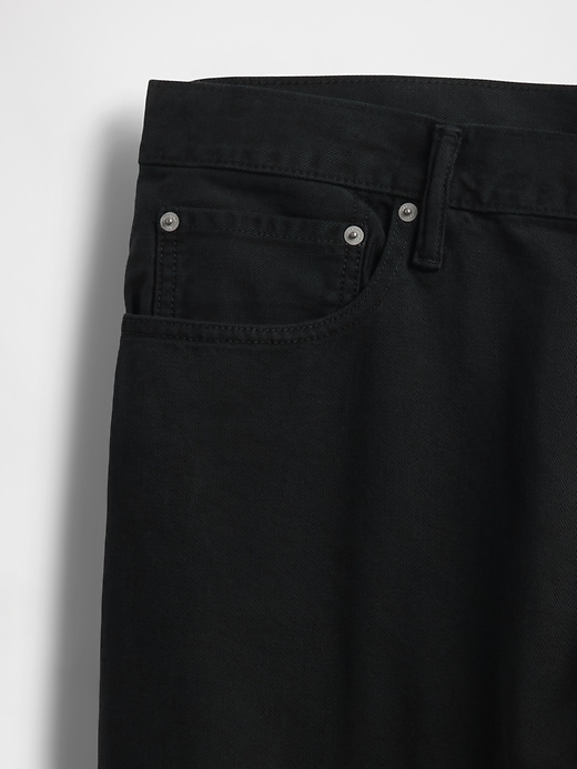 Image number 5 showing, Relaxed Straight Jeans