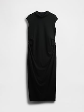 Maternity Modern Mockneck Dress