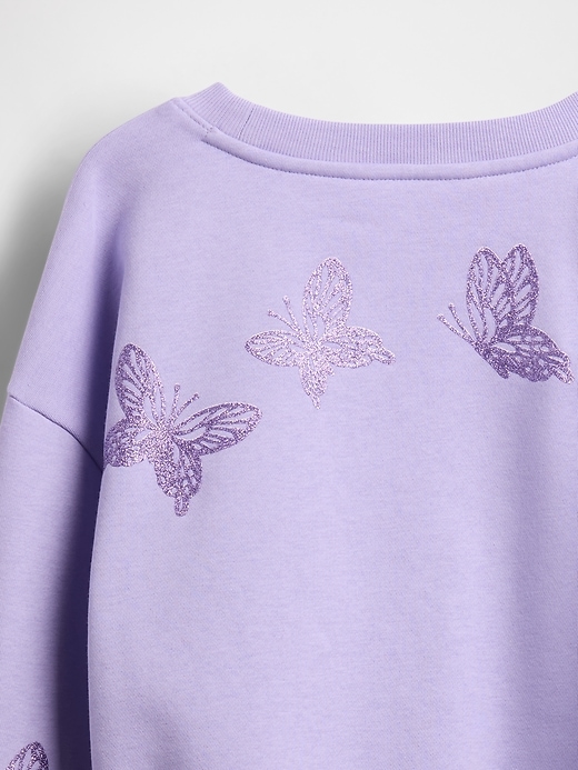 Image number 3 showing, Kids VintageSoft Dolman Sweatshirt