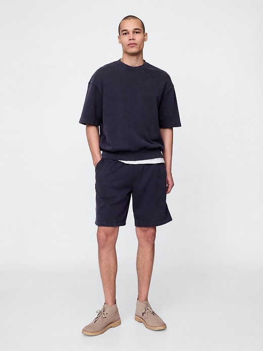 Image number 1 showing, Heavyweight French Terry Carpenter Sweat Shorts