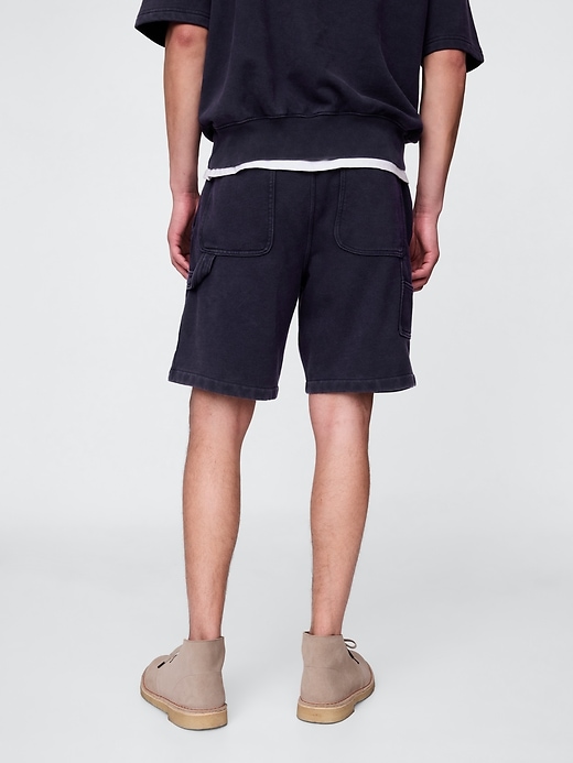 Image number 3 showing, Heavyweight French Terry Carpenter Sweat Shorts
