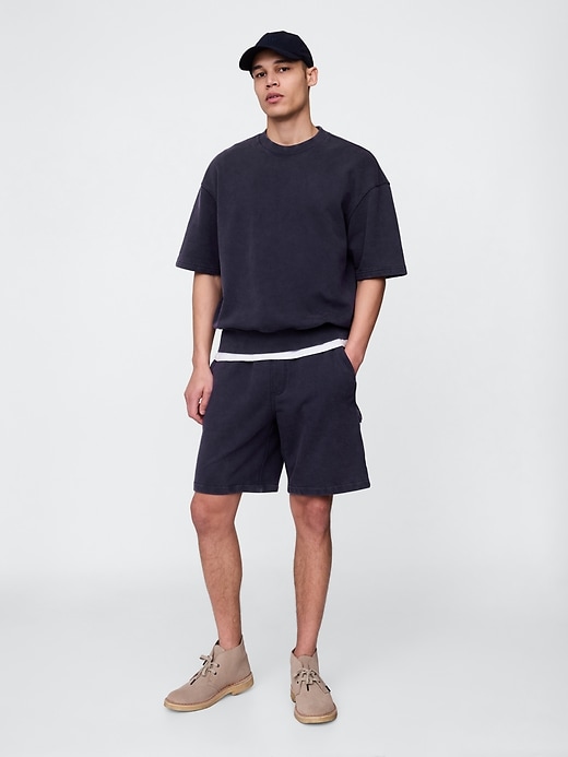 Image number 4 showing, Heavyweight French Terry Carpenter Sweat Shorts