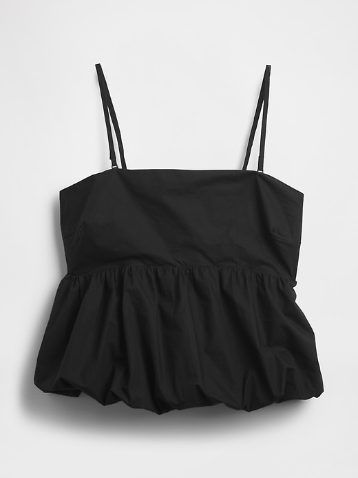 Image number 4 showing, Poplin Bubble Top
