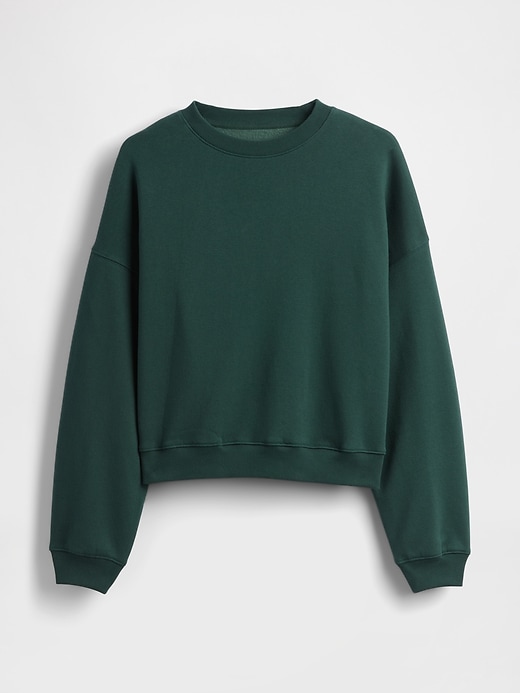 Image number 4 showing, VintageSoft Wedge Crewneck Sweatshirt