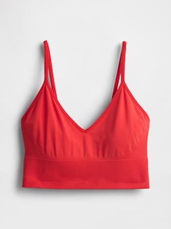 Seamless Plunge Bralette