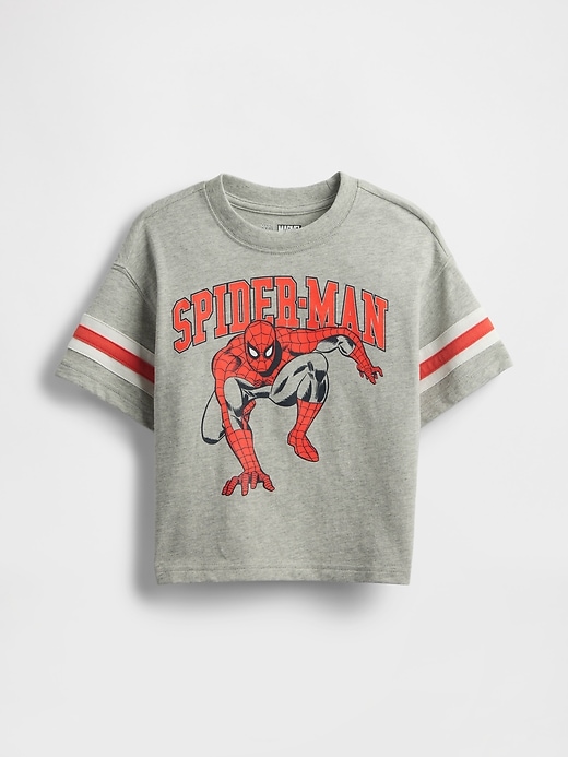 Image number 1 showing, Baby & Toddler Marvel Graphic T-Shirt