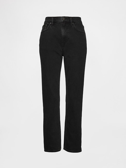 Image number 7 showing, High Rise ’90s Straight Crop Jeans
