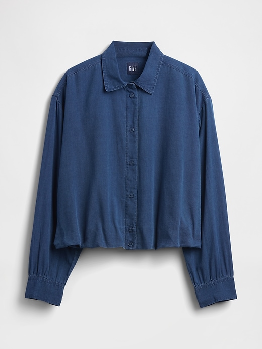 Image number 5 showing, Bubble Hem Shirt