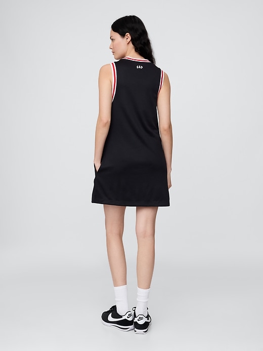 Image number 4 showing, NBA Chicago Bulls Recycled Jersey Mini Dress