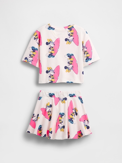 Image number 3 showing, Gap × Disney Baby & Toddler Skort Outfit Set