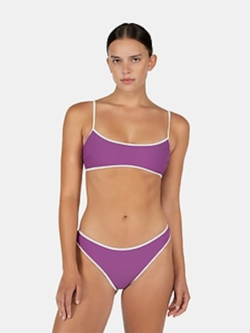 MIKOH Copa Bikini Top