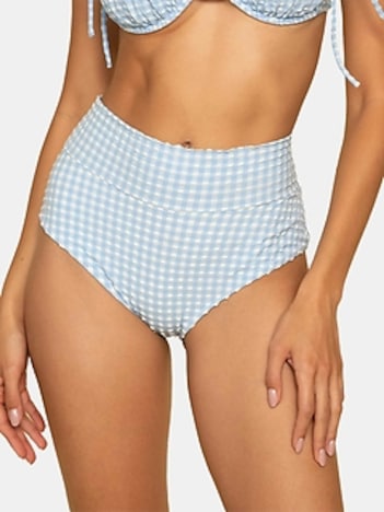 Montce High Rise Bikini Bottom