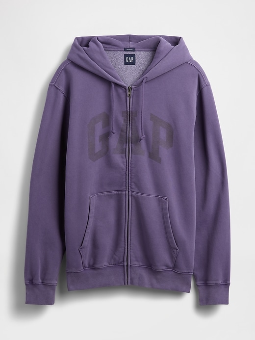 Image number 7 showing, VintageSoft Arch Logo Full-Zip Hoodie