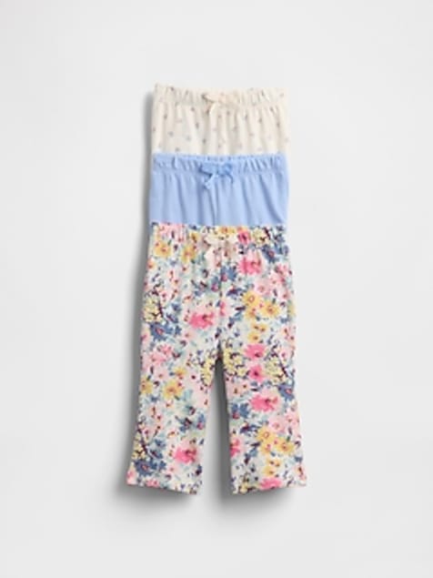 Baby First Favorites Organic Cotton Pants (3-Pack)