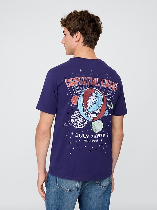 Image number 2 showing, Grateful Dead Relaxed Graphic T-Shirt