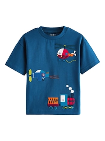 NEXT Toddler Transportation T-Shirt