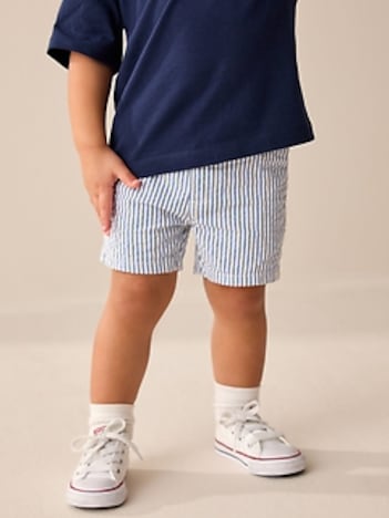 NEXT Toddler Seersucker Shorts