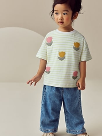 NEXT Toddler Tulip T-Shirt